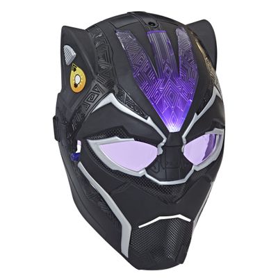 Marvel Black Panther Marvel Studios Legacy Collection Black Panther Vibranium Power FX Mask Roleplay Toy, Toys for Kids Ages 5 and Up