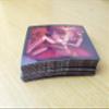 60 PCS/Set Black Lotus Colorful Backs TCG Card Sleeves, Board Game Card Sets Protective for MTG TCG CCG RPG (Red) view 3