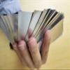 60 PCS/Set Black Lotus Colorful Backs TCG Card Sleeves, Board Game Card Sets Protective for MTG TCG CCG RPG (Red) view 4