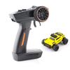 havcybin 1:76 Turbo Racing Scale RC Sport Car, Table Racing Remote Control Mini Model Car Full Proportional RTR Kit Toys (Monster Truck Yellow) view 1