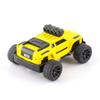 havcybin 1:76 Turbo Racing Scale RC Sport Car, Table Racing Remote Control Mini Model Car Full Proportional RTR Kit Toys (Monster Truck Yellow) view 2