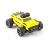 havcybin 1:76 Turbo Racing Scale RC Sport Car, Table Racing Remote Control Mini Model Car Full Proportional RTR Kit Toys (Monster Truck Yellow) view 3