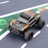 havcybin 1:76 Turbo Racing Scale RC Sport Car, Table Racing Remote Control Mini Model Car Full Proportional RTR Kit Toys (Monster Truck Orange) view 2