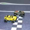 havcybin 1:76 Turbo Racing Scale RC Sport Car, Table Racing Remote Control Mini Model Car Full Proportional RTR Kit Toys (Monster Truck Orange) view 3