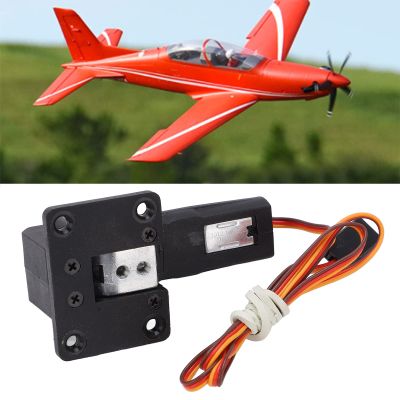 VGEBY Retractable Landing Gear,Retractable Electric Simulation Landing Gear for 1.1M RC Plane Fixed Wing Aircraft RC Airpalne-Ship Modeling Accessories Model Aviation
