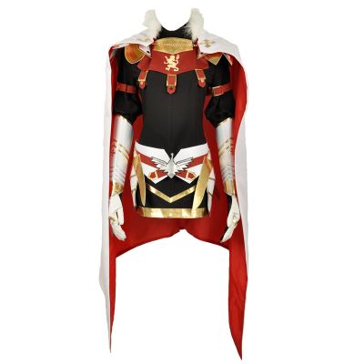 Weixu Rider of Black Astolfo Cosplay Costume Outfits with Cloak Halloween Party Carnival Suit for Men XS