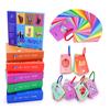 262 Pcs Toddler Flash Cards Set,Kids Preschool Flash Cards,Sight Words Cards Gifts for Kids with Picture Numbers,Land Animals,Ocean Animals,Fruit,ABC 6 in 1 Set view 1