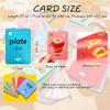 262 Pcs Toddler Flash Cards Set,Kids Preschool Flash Cards,Sight Words Cards Gifts for Kids with Picture Numbers,Land Animals,Ocean Animals,Fruit,ABC 6 in 1 Set view 4