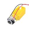 AEDIKO 8pcs TT Motor Dual DC 3-6V Gearbox Motor 200RPM Ratio 1:48 Shaft Motor with 2.54mm Wire for Arduino DIY Smart Car Robot view 3