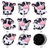 15Pcs Cow Birthday Party Decoration Cow Hanging Swirls for Farm Animal Theme Birthday Party Supplies view 3