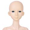 Proudoll Customized 1/3 BJD Doll Body 60cm 24Inches Ball Jointed SD Dolls Joints Move PVC DIY Doll White Skin Optional Eye Colors (Femal, Blue) view 1