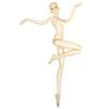 Proudoll Customized 1/3 BJD Doll Body 60cm 24Inches Ball Jointed SD Dolls Joints Move PVC DIY Doll White Skin Optional Eye Colors (Femal, Blue) view 4