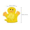 Beaupretty 4pcs Children's Bath Towel Cute Bath Mitt Animal Wash Mitt Body Skin Cleaner Baby Bath Mitts Kids Bath Mitt Baby Washcloth Cartoon Exfoliating Gloves Shampoo Brush Man Frosted or view 2