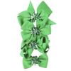 St. Patrick's Day Hair Clip for Baby Toddlers Hair Bow Hair Accessories 4 Pack ZFJ15 (Green Set) view 1
