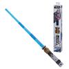 STAR WARS Lightsaber Forge OBI-Wan Kenobi Electronic Blue Lightsaber, Customizable Roleplay Toy, Toy for Kids Ages 4 and Up view 4