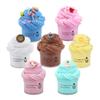 ZONEWAY 7 Pack Cake Butter Slime Kits, Soft and Non-Sticky Slime Kit Party Favors for Girls and Boys view 1