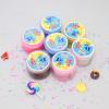 ZONEWAY 7 Pack Cake Butter Slime Kits, Soft and Non-Sticky Slime Kit Party Favors for Girls and Boys view 2