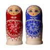 Nesting Dolls Russian Nesting Dolls 10 Piece Set Handmade Wooden Matryoshka Doll Puzzle Nesting Doll Toy Birthday Halloween Wish Gift Creative Gifts (Color : A) view 1