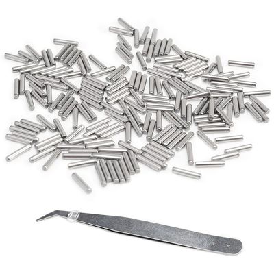 Model# 2754 Stub Axle Pins, Size 2x10mm (Set of 100 Pcs) for Traxxas RC Vehicles