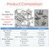 Model# 2754 Stub Axle Pins, Size 2x10mm (Set of 100 Pcs) for Traxxas RC Vehicles view 3