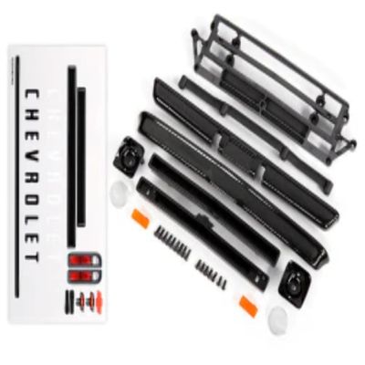 Traxxas 9415 Body Accessories, Chevrolet C10, Black