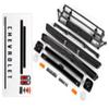 Traxxas 9415 Body Accessories, Chevrolet C10, Black view 1