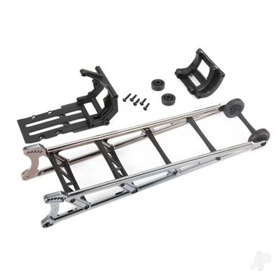 Traxxas Wheelie BAR Black Chrome 9460X