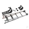 Traxxas Wheelie BAR Black Chrome 9460X view 1