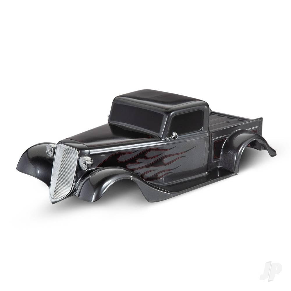 Traxxas Body '35 HOT Rod Truck Complete Graphite 9335X