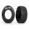 Traxxas 9471 Tires, Rear (2)/ Molded Inserts (2) view 1