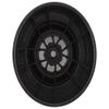Traxxas 9473R Wheels, Weld Chrome with Black (Rear) (2) view 2