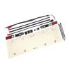 Traxxas LED Lights/Tail Lights RED, Gloss Black Trim 9497 view 1