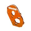 Traxxas 9490A Plate, Motor, Orange (4Mm Thick) (Aluminum)/ 3X10Mm Cs with Split and Flat Washer (2) view 1