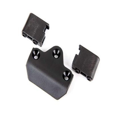 Traxxas 9323 Skidplate, Front/ servo mounts, Steering (2)