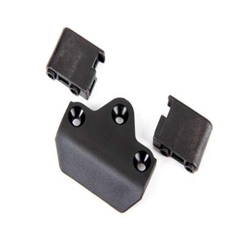 Traxxas 9323 Skidplate, Front/ servo mounts, Steering (2)