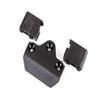 Traxxas 9323 Skidplate, Front/ servo mounts, Steering (2) view 1
