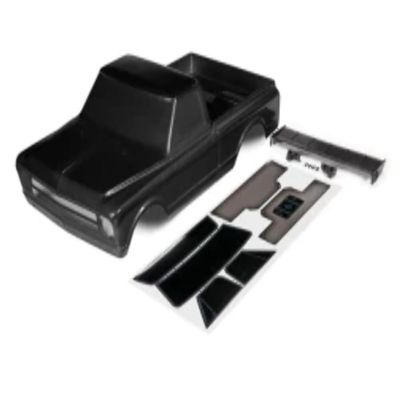 Traxxas 9411A Body, Chevrolet C10 (Black) (Includes Wing & Decals)