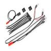 Traxxas 9385 LED Light Harness/Power Harness/Zip Ties (9)/ Mounts (2) view 1