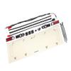 Traxxas LED Lights/Tail Lights RED, Satin BLK Chrome Trim 9497A view 1