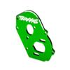 Traxxas 9490G Motor Plate, Green (4.0mm Thick), Aluminum view 1