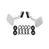 Traxxas Mirrors, Side, Chrome (Left & Right)/ o-Rings (4)/ Body Clips (4) (fits #9112 Body) view 1