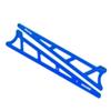 Traxxas 9462X Side Plates Wheelie Bar Blue (Aluminum) (2) Drag Slash view 1