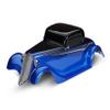 Traxxas Body '33 HOT Rod Blue Includes Accessories 9333X view 1