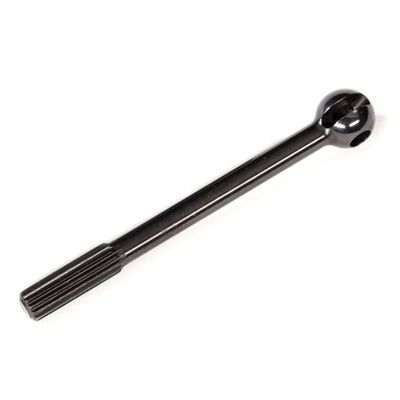 Traxxas Half Shaft, External splined (Steel-Spline Constant Velocity) (1)