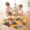 OR OR TU Toys for Boys 5-7, Race Track for Toddlers 3-5, 342Pcs Construction Toys for Boys Kids Car Track Toy Train Set Flexible Gift for 3 4 5 6 7+ Years Old view 4
