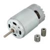 Jinxiaobei Lcuihua-dc Motor DC Motor 12V 30000 RPM, RS550 Gearbox 10 Teeth Engine, for Electric Car, RC Ride, Electric Motor view 1