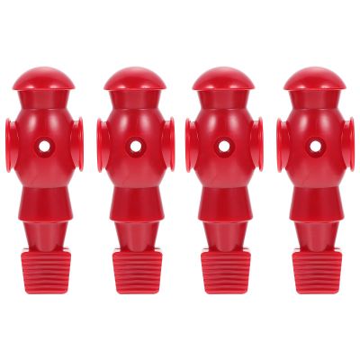 Homoyoyo 4-Piece Foosball Player Replacement Se