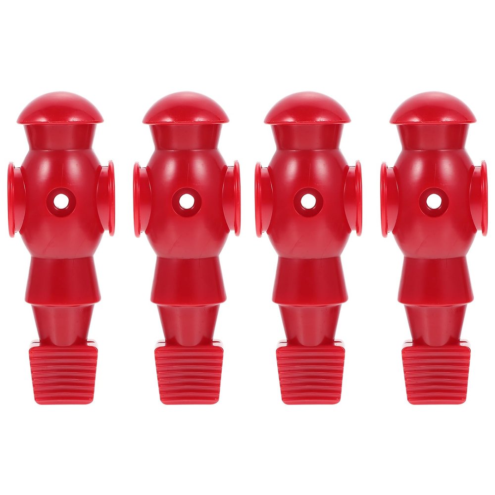 Homoyoyo 4-Piece Foosball Player Replacement Se