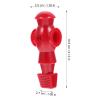 Homoyoyo 4-Piece Foosball Player Replacement Se view 2