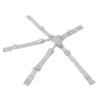 5 Point Baby Harness, Universal High Chair Straps Sturdy Easy to Use for Stroller for Pushchair(Gray Button 5-Point Strap) view 4